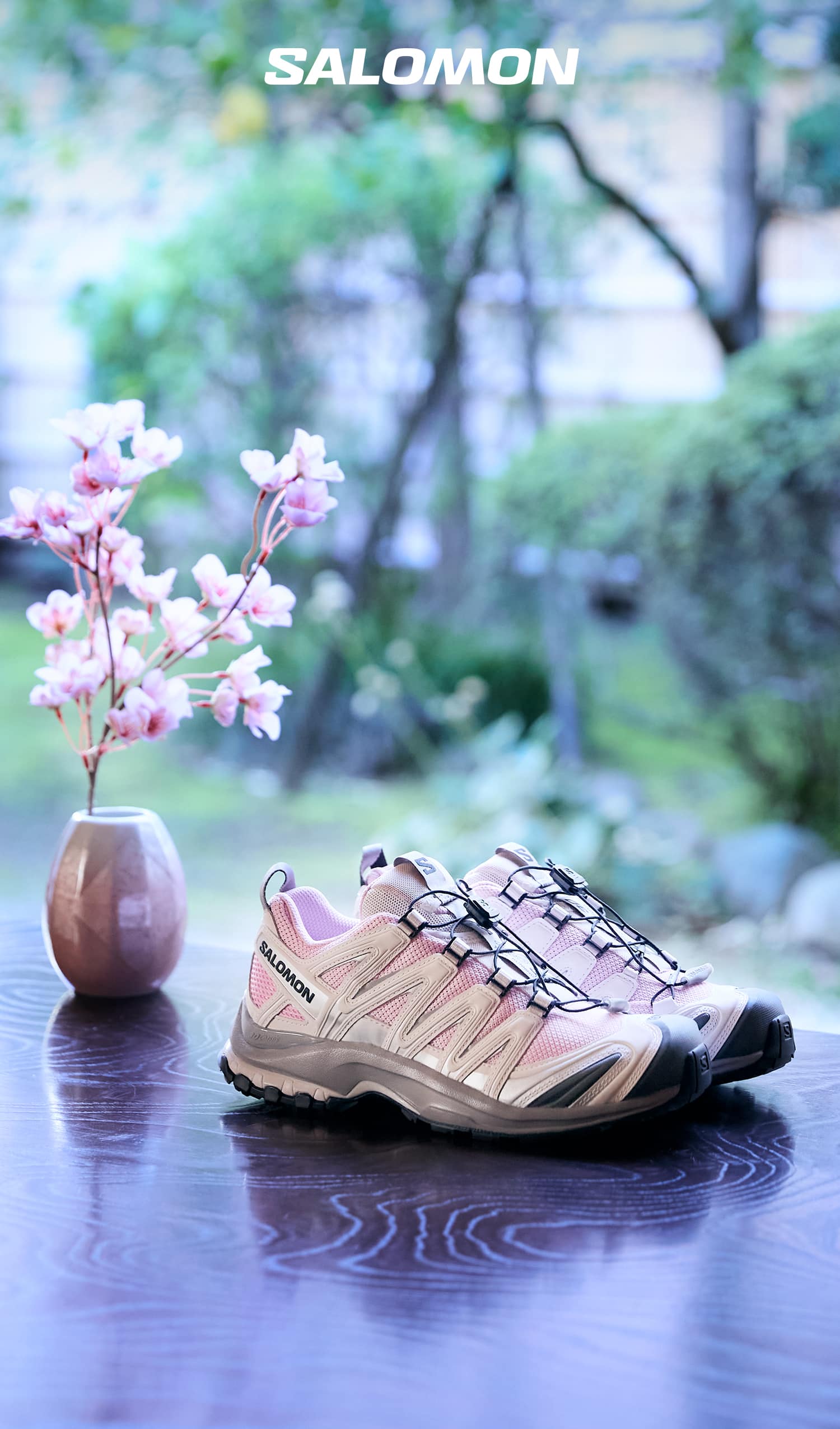Salomon XA PRO 3D atmos pink Exclusive
